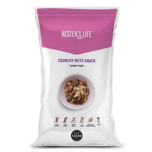Hester's Life Crunchy Nuts Snack / Ropući orašasti zalogaj 60g