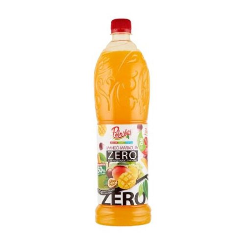 Pölöskei sirup, ZERO, okus mangostan-marakuja, 1 litra