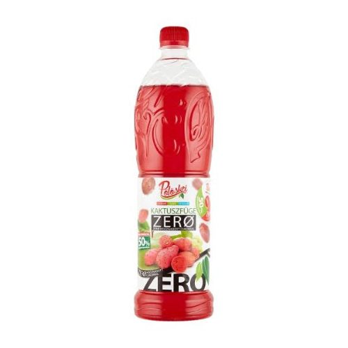 Pölöskei siroop, ZERO, cactusvijg smaak, 1 liter