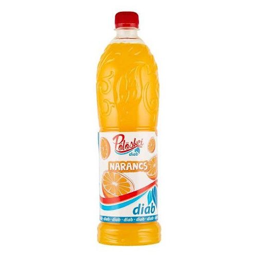 Pölöskei sirup, dijabetički, okus naranče, 1 litra
