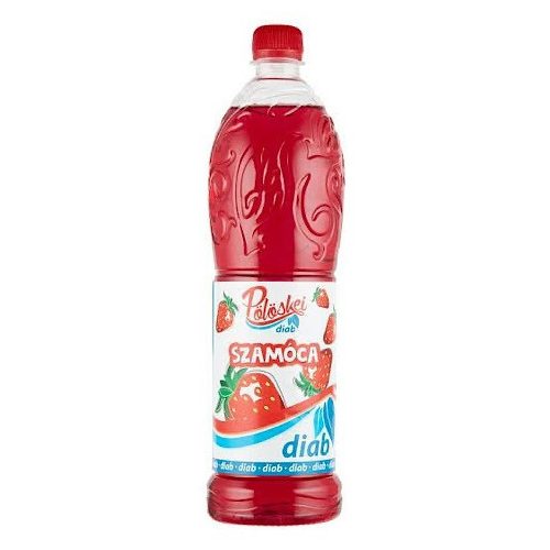 Pölöskei sirup, dijabetički, okus jagode, 1 litra