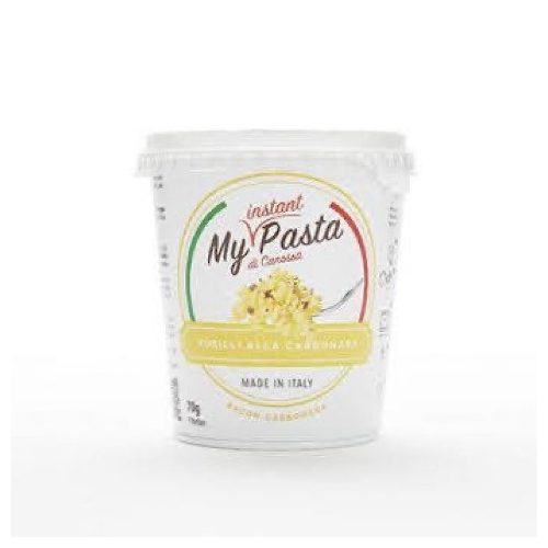 My Instant Pasta orsota tjestenina s carbonara umakom, 70g