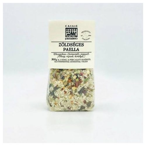 Casale Paradiso zelenjavna paella, 300g.