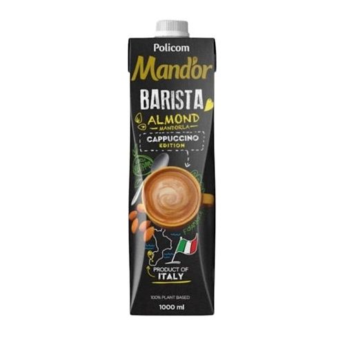 Mand'or Premium Barista Bademovo mlijeko, 1000 ml.