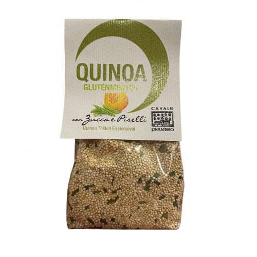 Casale Paradiso kvinoja s tikvicama i graškom, 200g