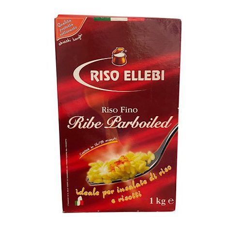 Ellebi Ribe parboiled rice, 1000g