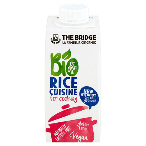 The Bridge Bio riža krema / rižina pavlaka, 200 ml