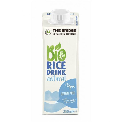 The Bridge Bio prirodno rižino mlijeko 250 ml