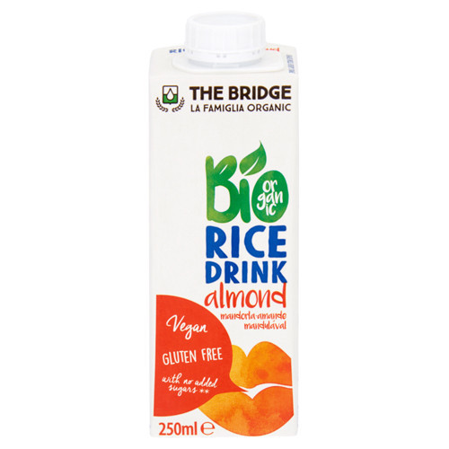 The Bridge Bio Badem Rižino mlijeko 250 ml