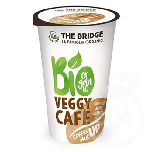 The Bridge Bio Veggy Café, badem i rižino mlijeko s okusom kave, 220 ml.