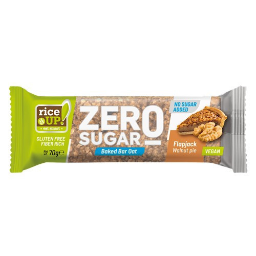 Rice up, Zero Zobna pločica, s orasima, bez dodanog šećera, bez glutena, 70g.