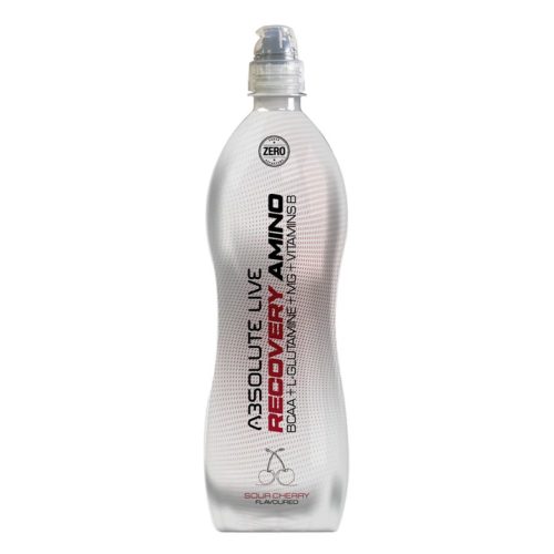 Absolute Live, BCAA + L-Glutamin, napitak s okusom trešnje, 1 litra