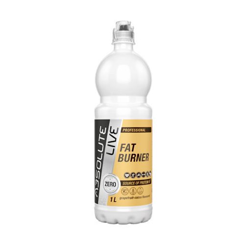 Absolute Live, Fat Burner, napitak s okusom grejpa i kokosa, 1 litra.