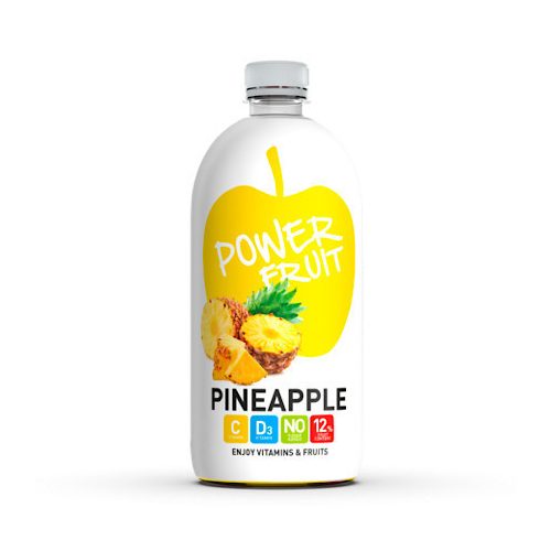 Power Fruit napitak s ananasom, s vitaminom i vitaminom D, 750 ml