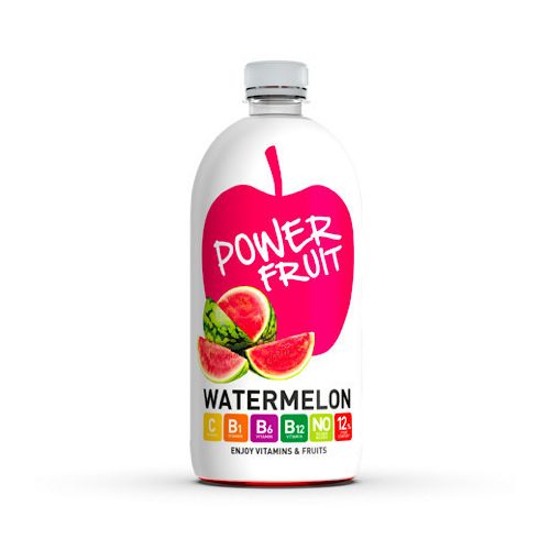 Power Fruit Napitak s okusom lubenice, s vitaminom C i B, 750 ml