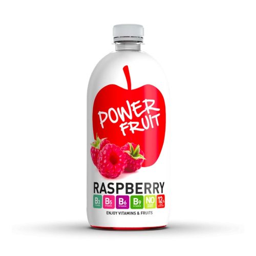Power Fruit Malina okusni napitak s magnezijem i vitaminima B, 750 ml