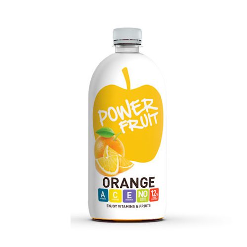 Power Fruit Naranča okusno piće, s vitaminima A, C i E, 750 ml