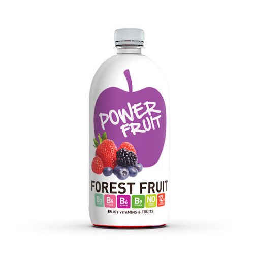 Power Fruit Voćni napitak okusa šumskog voća s dodatkom vitamina B, 750 ml