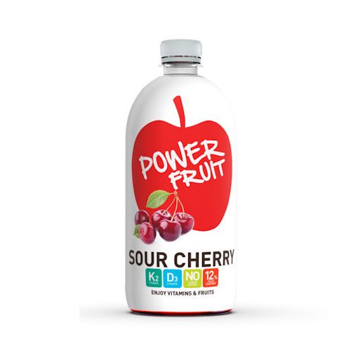 Narudžba: Napitak Power Fruit okusa trešnje, s vitaminima K i D, 750 ml.