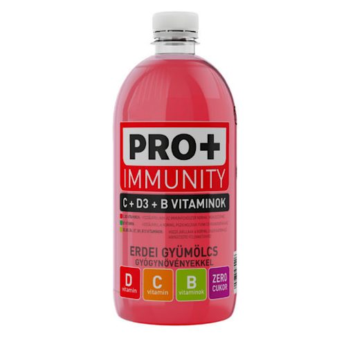 Pro+ Imunitet, napitak okusa šumskog voća, s vitaminima D, C i B, 750 ml