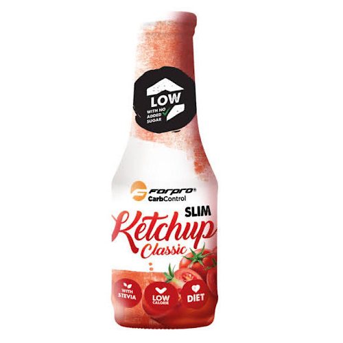 ForPro Slim Ketchup, klasični okus, 500ml