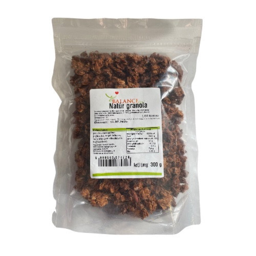 Balancefood granola, malina-mandula, 600 g 