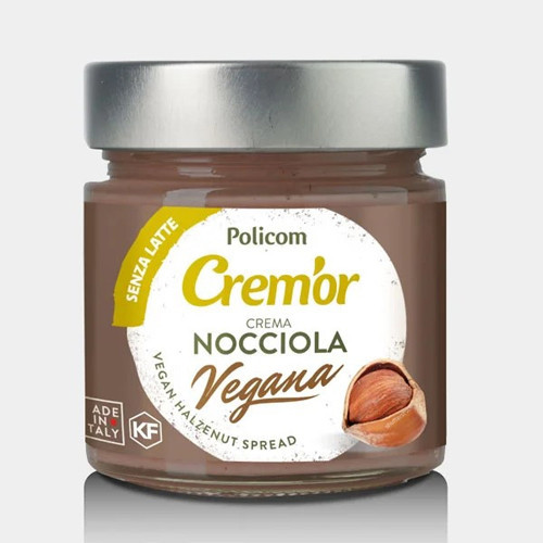 Crem'or VEGAN krem od lješnjaka 20%, 240g