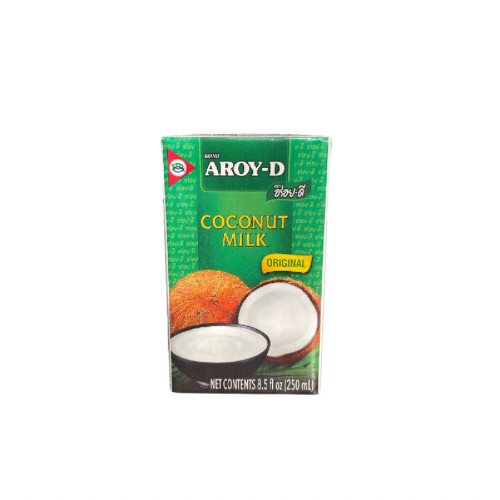 AROY-D Kokosové mléko UHT, 250 ml