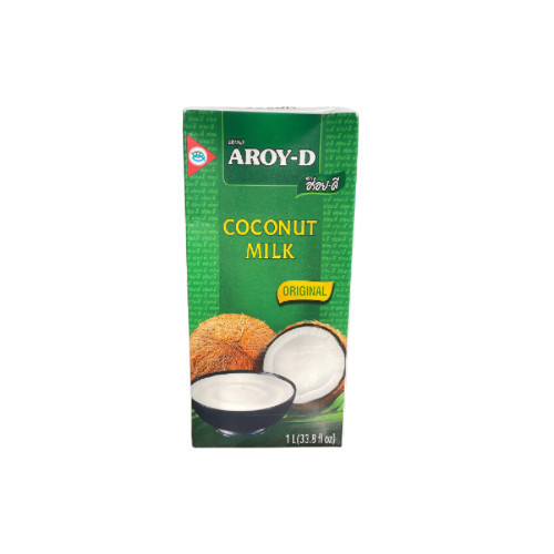 AROY-D Kokosové mléko UHT, 1l 