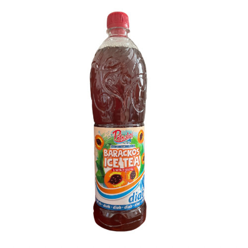 Pölöskei sirup, dijabetički, okus breskve čaja, 1 litra.