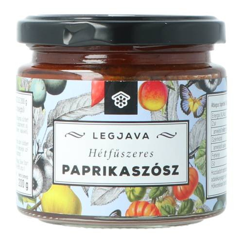 Legjava papar umak s sedam začina, 200 g