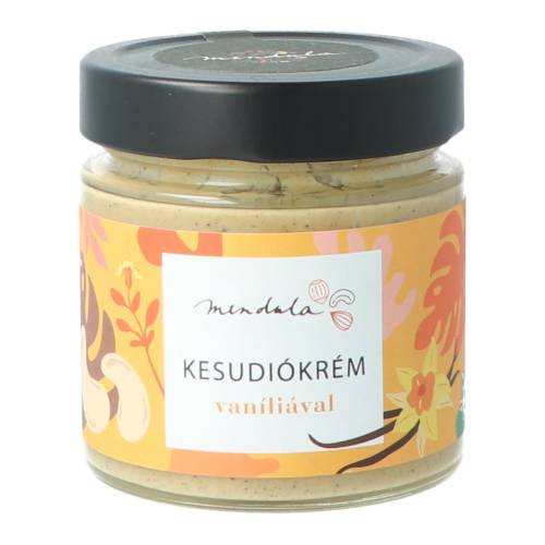 Mendula Kremasta kikirikije krema s okusom vanilije, 180g