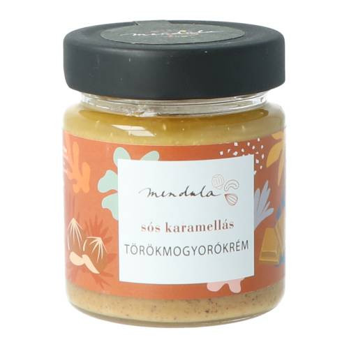 Mendula Karamela-krema s tostiranim lješnjacima, 180 g
