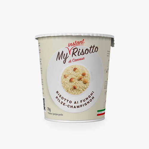 Moj Instant Rižoto s gljivama, 70g