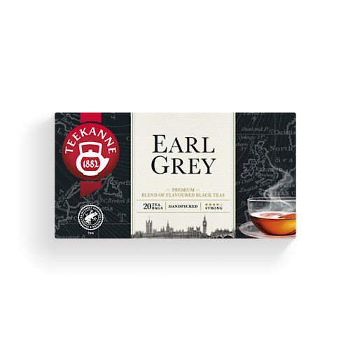 Teekanne, Earl Grey, crni čaj, 33g.