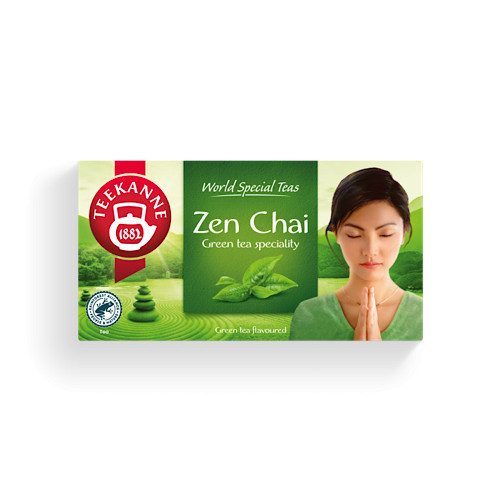 Čajnik, WST Zen Chai Green Tea, zeleni čaj, 35g
