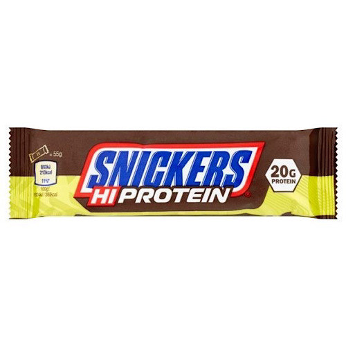 Snickers, proteinska pločica, original, 55g