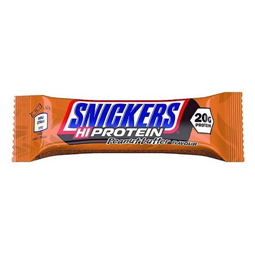 Snickers, čokoladica s visokim udjelom proteina, hrskavi mogyoróvajas, 55g