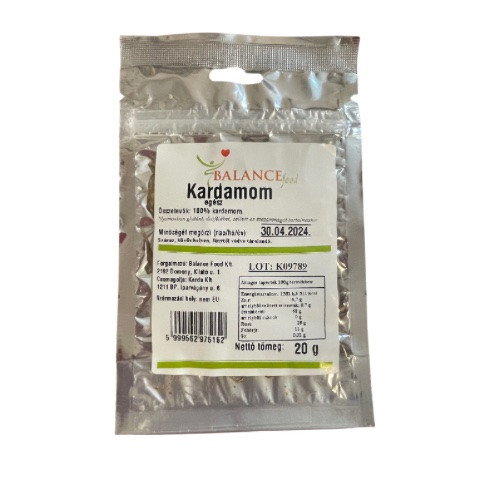 Kardamom, cijeli, 50g