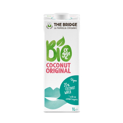 The Bridge Bio Kokosov napitak, s 20% kokosove vode, 1000 ml